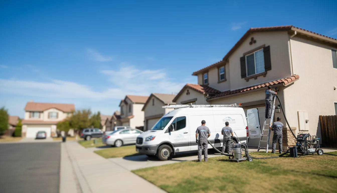 Air Duct Cleaning in Bishop, GA near me